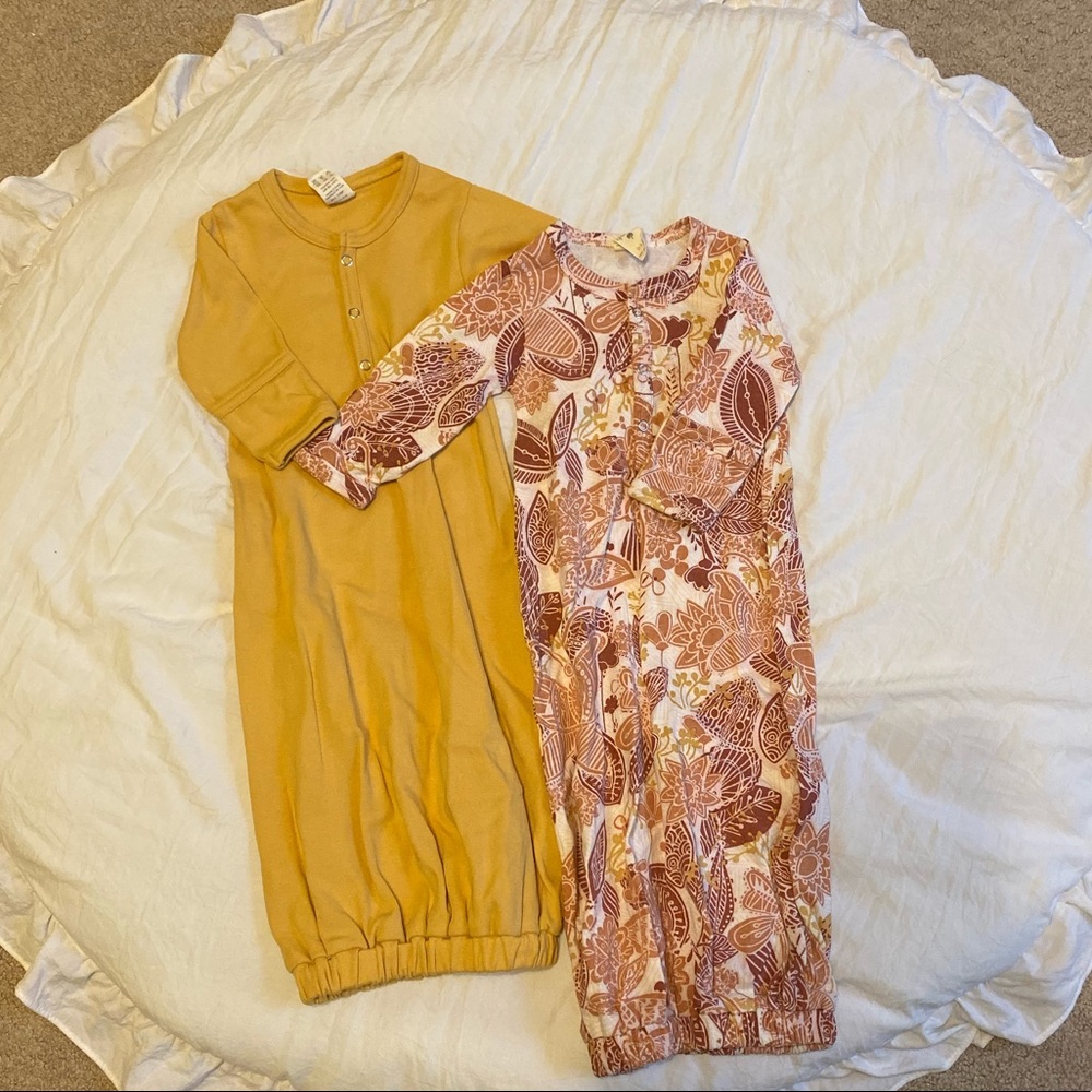NWOT Kate Quinn Organic sleepers